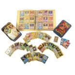POKEMON - LARGE COLLECTION OF VINTAGE 1999 BASE SET CARDS & OTHER
