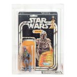 STAR WARS - BOBA FETT - UKG GRADED VINTAGE ACTION FIGURE