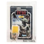 STAR WARS - YODA - ORIGINAL VINTAGE ACTION FIGURE - UKG GRADED