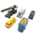 DIECAST - VINTAGE DINKY, SPOT-ON & CORGI MODEL VEHICLES