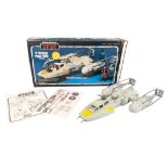 STAR WARS - UNUSED VINTAGE Y-WING FIGHTER VEHICLE PLAYSET