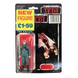 STAR WARS - ORIGINAL VINTAGE PALITOY LAST 17 ACTION FIGURE