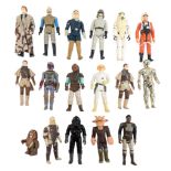 STAR WARS - COLLECTION OF ORIGINAL VINTAGE ACTION FIGURES