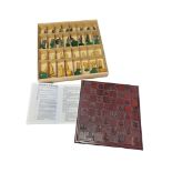 20TH CENTURY VINTAGE CAMELOT CHESS SET