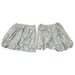 PAIR OF WILLIAM MORRIS GOLDEN LILY CURTAINS