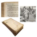 1716-7 - THE HOLY BIBLE CONTAINING THE OLD TESTAMENT AND THE NEW: JOHN BASKETT VINEGAR BIBLE