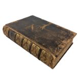 "BREECHES BIBLE" - c16TH CENTURY BIBLE, CONTAINING THE PSALTER, OLD TESTAMENT & APOCRYPHA