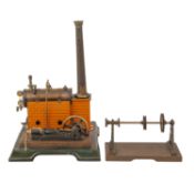 MÄRKLIN Dampfmaschine mit Transmission, 1897-1929,