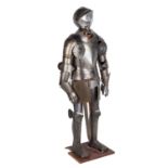 RITTERRÜSTUNG IN LEBENSGRÖSSE,