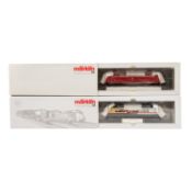 MÄRKLIN zwei E-Lokomotiven, Spur H0,