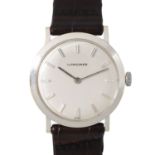 LONGINES Vintage "Ultra Thin" Herrenuhr von ca. 70er Jahre.