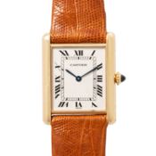 CARTIER Tank Louis "Extra Plate" Ref 96065 Herrenuhr.
