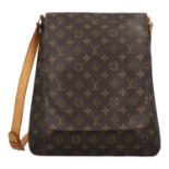 LOUIS VUITTON Umhängetasche "MUSSETTE SALSA", Koll.: 2006.