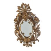 BEDEUTENDER SPIEGEL IM RÈGENCE-STIL