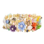 SANTAGASTINO Armband "Love"