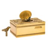 SINGVOGELDOSE, CARL GRIESBAUM,