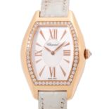CHOPARD Classic Tonneau Ref. 139192-5001. Damenuhr.