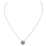 CHOPARD Collier "Imperiale" mit Amethyst
