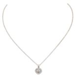 CHOPARD Collier "Happy Diamonds"