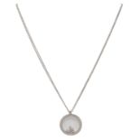 CHOPARD Collier "Happy Diamonds" mit Brillanten