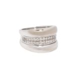 CHOPARD Ring mit Brillanten zus. ca. 0,7 ct,