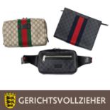 GUCCI Konvolut.
