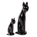 SEGUSO, ARCHIMEDE (1909-1999) 2 Katzen, 20. Jh.