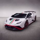 LAMBORGHINI Huracan STO Coupe 640PS Bj. 2024, “Bianco Phanes“ Nur 71 km ! Classic Data 1-