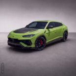 LAMBORGHINI Urus Performante "Verde Scandal“ V8 Biturbo mit 666 PS. Bj. 2024 Classic Data 2+
