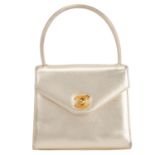 CHANEL VINTAGE Handtasche "TOP HANDLE", Koll.: 1996/97.