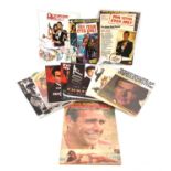 James Bond: Collection of Twelve official James Bond film magazines and cinema brochures