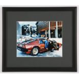 James Bond: Roger Moore (1927-2017). Autographed Photograph – colour publicity photograph,