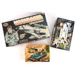 James Bond - Airfix 1/144 scale plastic model kit James Bond 007 Moonraker Spaceship . Series 10,