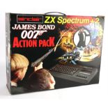 James Bond - (The Living Daylights 1987), Retro Gaming - a vintage 1990 Sinclair ZX Spectrum 007