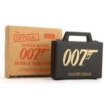 James Bond - Official collectors edition bubble gum cards and Inkworks set contained in a scale
