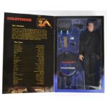 James Bond - (Goldfinger 1964) Sideshow Toy Collection. Collectable 007 12 inch figure of Sean