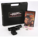 James Bond: A Walther limited edition James Bond 007 Tomorrow Never Dies edition air soft P99 gun