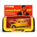 James Bond - (For Your Eyes Only 1981), Corgi die-cast Citroen 2CV, No 272, boxed.