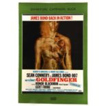 James Bond: Goldfinger (1964). UK Exhibitors' Campaign Book, United Artists, 1964 – features cast