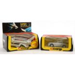 James Bond - Corgi die-cast Aston Martin No 271 and another Corgi NASA Space Shuttle No 1364,