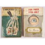 James Bond: FLEMING (Ian Lancaster 1908-1964). Thunderball, Jonathan Cape, 1961, 1st edition,