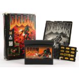 Atari Jaguar Doom boxed game (NTSC) Game is complete, boxed and in fair condition