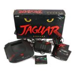 Atari Jaguar boxed console with Cybermorph game (included) Item is complete, boxed and in good