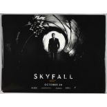 James Bond 007 - Collection of 4 Daniel Craig posters, Quads for No Time to Die (2021),
