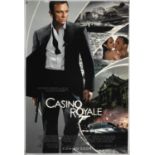 James Bond 007 - Casino Royale (2006), US One Sheet Movie Poster, unfolded, 27 x 40 inches