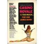 James Bond 007 – Casino Royale (1967), US One Sheet Movie Poster, artwork by Robert McGinnis,