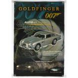James Bond 007 - Goldfinger Auto Art Promo Poster, rolled, 11 x 17 inches