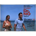 James Bond 007 - Collection of 13 Reproduction / Fan Made Quad Posters for Dr No (x2),