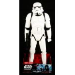 Star Wars Stormtrooper Big Figs, Jakks 31 inch figure in packaging.