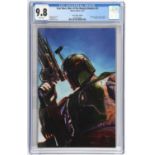 Star Wars: War of the Bounty Hunters CGC Grade 9.8 - featuring Unknown Comics Gerald Parel
